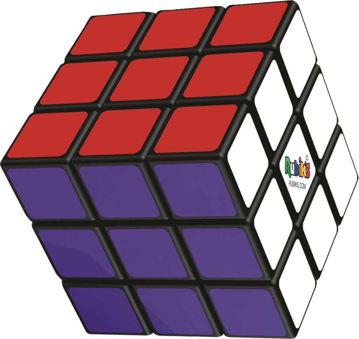 privaat plakboek huren Rubik's Cube 3x3 - Breinbreker Kubus | Games | bol.com