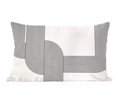 Sierkussen - Ligne - Multicolore - 40 Cm X 60 Cm