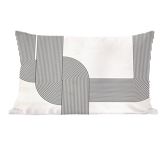 Sierkussen - Ligne - Multicolore - 40 Cm X 60 Cm