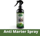 Anti marterspray - 100% natuurlijk - marterverjager - bescherming van kabels, isolatie en leidingen in uw auto - diervriendelijk - 200ml - made in Holland - eco friendly