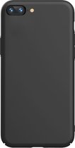 Coque en Siliconen Devia iPhone SE 2020 Zwart