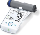 Bol.com Beurer BM 85 Bloeddrukmeter bovenarm - XL display - Onregelmatige hartslag - Bluetooth® - gratis beurer HealthManager Pr... aanbieding
