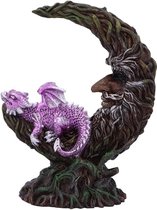 Nemesis Now Beeld/figuur Amethyst Slumber Draak Multicolours