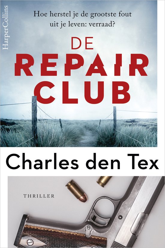 Boek cover De Repair Club van Charles den Tex (Paperback)