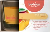 6 stuks Bolsius geurglas mango geurkaarsen 50/80 (13 uur) True Scents