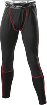 Löffler Thermobroek Windstopper Heren Polyester Zwart/rood Maat 54