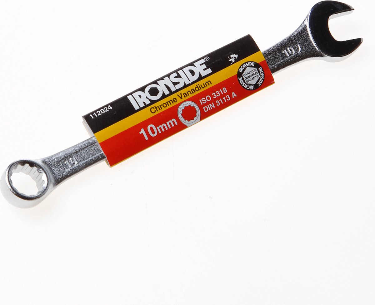 Ironside Ring-/steeksleutels