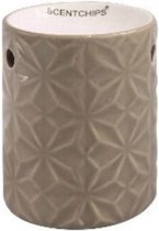 Scentchips® Frosted Taupe waxbrander geurbrander