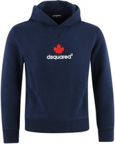 Dsquared2 Leaf Sweater Donkerblauw  Jongens maat 152