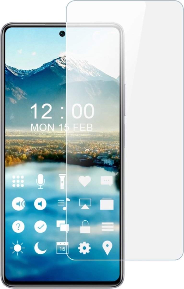 2 stuks beschermfolie - Geschikt voor Xiaomi 11T / 11T Pro