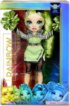 Rainbow High Cheer Pop Jade Hunter Groen