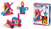 Bristle Blocks Box met 36 Stuks