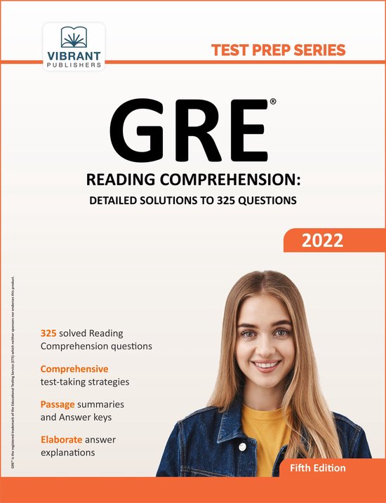 GRE Reading Comprehension - cover