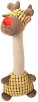 Nayeco Jenny Giraffe Hondenspeelgoed  | 35 cm