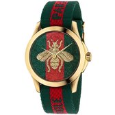 Gucci - Unisex Horloge G-Timeless YA126487A - Goud