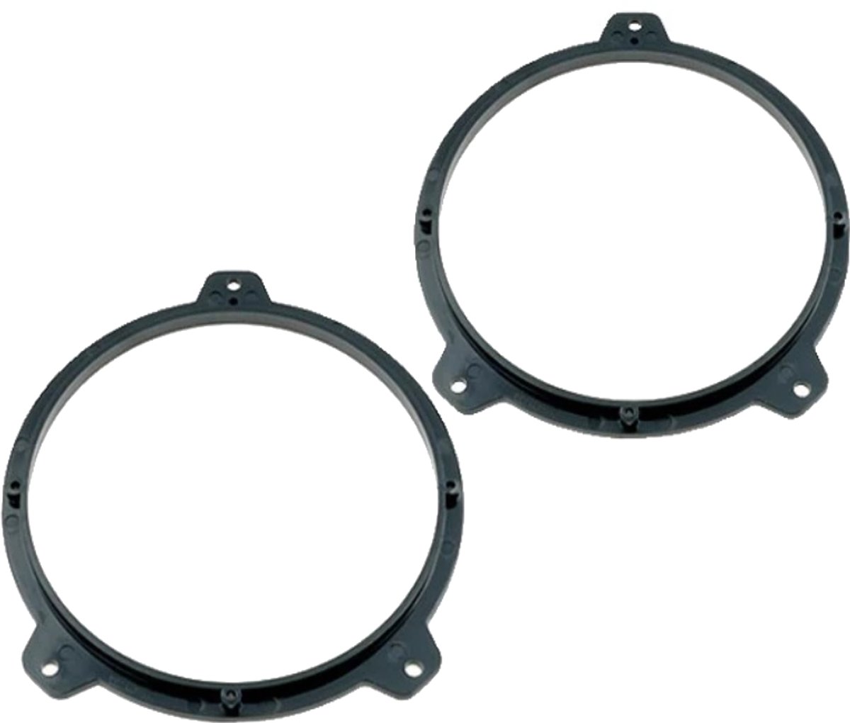 ABS 165mm Luidsprekerhouders - BMW E46 (1998-2007) - Voordeuren