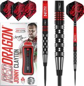 RED DRAGON - Jonny Clayton Premier League SE: Steeltip Tungsten Dartpijlen Professioneel - 22 gram