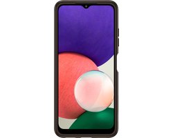 Samsung - Soft Clear Hoesje - Galaxy A22 (5G) - Zwart