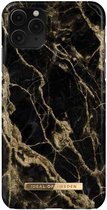 iDeal of Sweden Fashion Backcover iPhone 11 Pro Max hoesje - Golden Smoke Marble