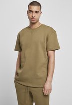 Urban Classics Heren Tshirt -2XL- Oversized Sweat Groen