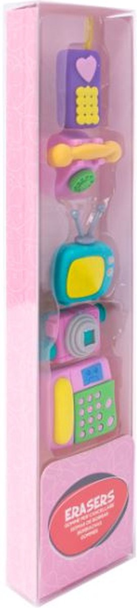 Grupo Erik Gummen Electronics Junior Rubber 5 Stuks