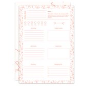 Grupo Erik Familieplanner Miss Haiku A5 Papier Wit 54 Vellen