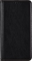 Shop4 - Samsung Galaxy S21 FE Hoesje - Book Case Cabello Zwart