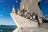 Het monument van de ontdekkingen in Lissabon - Foto op Tuinposter - 120 x 80 cm