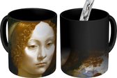 Magische Mok - Foto op Warmte Mok - Ginevra de' Benci - Leonardo da Vinci - 350 ML