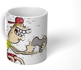 Mok - Gamer - Televisie - Console - 350 ML - Beker