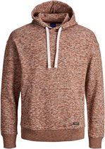 Jack & Jones Trui Jorollie Sweat Hood 12198206 Desert Palm/relaxed Mannen Maat - L