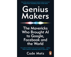 Omslag van Genius Makers