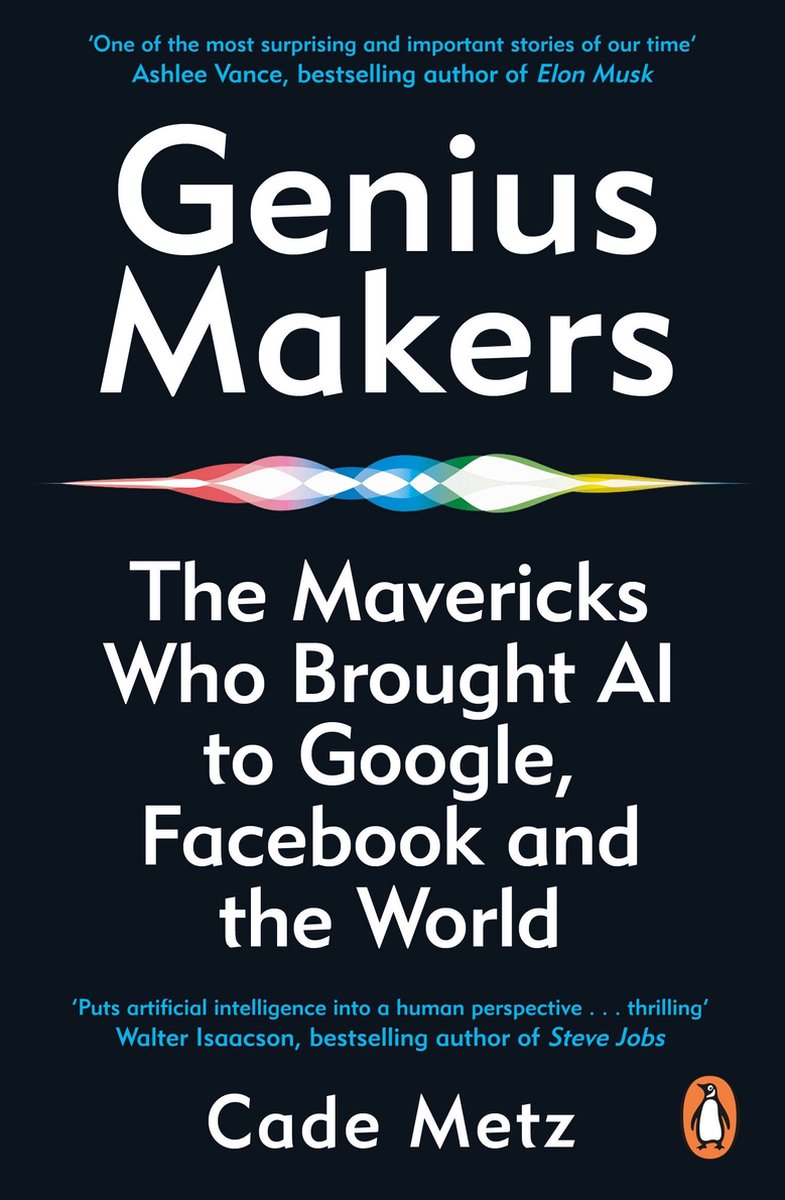 Omslag van Genius Makers