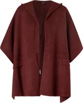 YEST Akke Vest - Dark Bordeaux - maat One Size