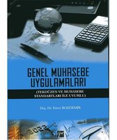 Genel Muhasebe Uygulamaları