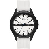 Armani Exchvange herenhorloges quartz analoog One Size Wit 32019214