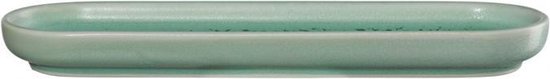 ASA Selection | Assiette | coppa | ovale | Porcelaine | Vert | 15x4.4CM