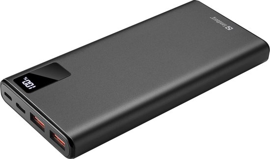 Sandberg 420-58 powerbank 10000 mAh Zwart