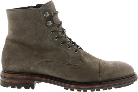 Blackstone Lester - Taupe - Boots - Man - Taupe - Maat: 46