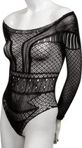 CalExotics - Shoulder Body Suit - Womens lingerie Zwart O/S