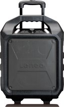 Lenco PA-90 - Bluetooth® speaker met 60W en 10 uur speeltijd - Zwart