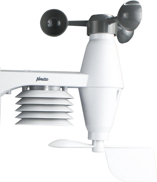 Alecto WS-4700 - Professioneel Weerstation met draadloze Buitensensor - 6-in-1