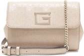 GUESS Dames Crossbody tasFestivaltasHeuptas Kunststof - beige