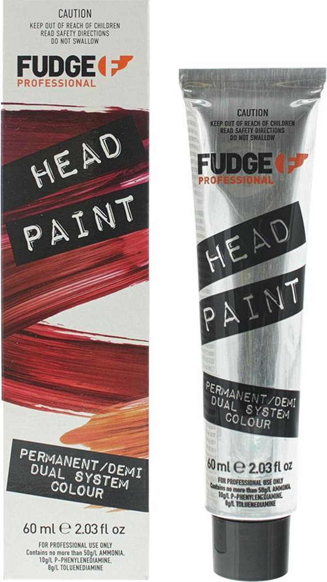 Fudge Headpaint Professional Colour Haarkleur Permanente Crèmekleuring 60ml - 5.34 Light Maple Brown