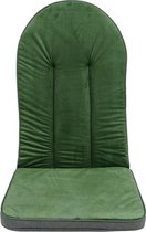 MaximaVida velvet tuinkussen Oxford voor Adirondack tuinstoel en dubbelzit - waterafstotend