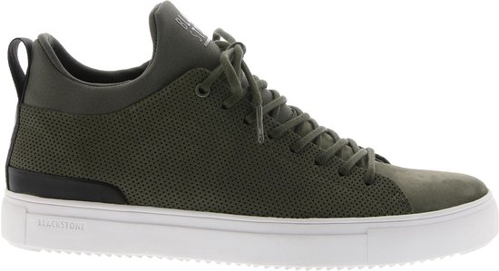 Blackstone Scott - Tarmac - Sneaker (mid) - Man - Dark green - Maat: 43