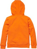 Quapi jongens hoodie Knox Orange Warm