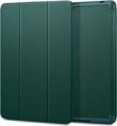 Spigen Urban Fit Bookcase iPad 10.2 (2019 / 2020 / 2021) tablethoes - Midnight Green