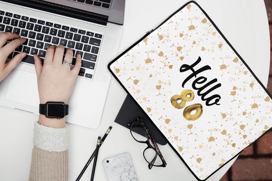 Housse ordinateur 13 pouces - Fête - Années 80 - Décoration - Housse ordinateur