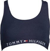 Tommy Hilfiger dames flag logo racerback bralette grijs - S